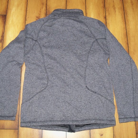 Mens' Sweater Fleece Jacket - Picture 3 of 3